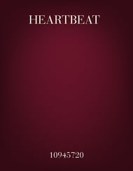 Heartbeat piano sheet music cover Thumbnail
